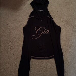 I.AM.GIA Black Hoodie
